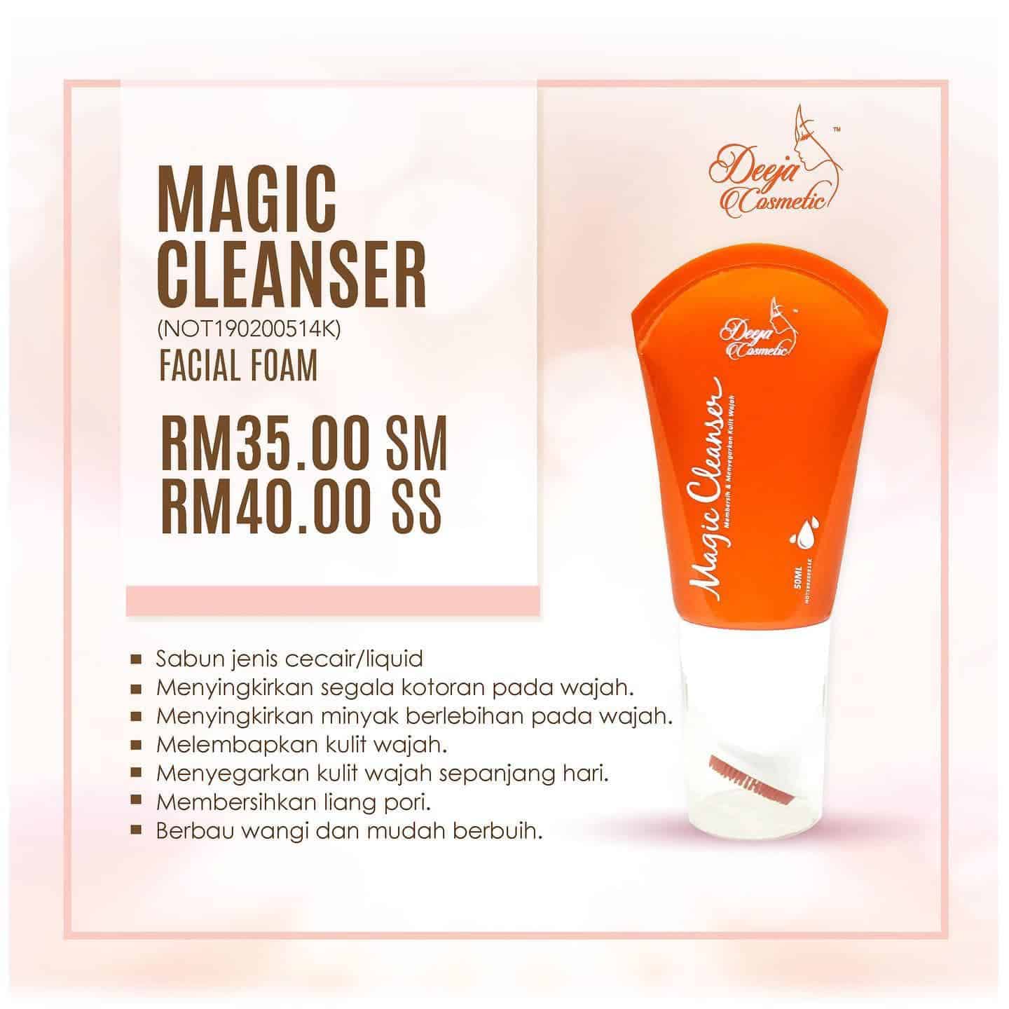 DEEJA CLEANSER 4